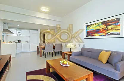 Apartment - 1 Bedroom - 2 Bathrooms for rent in West Bay Tower - West Bay - West Bay - Doha