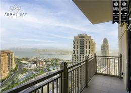 Apartment - 2 bedrooms - 3 bathrooms for rent in Abraj Bay - Abraj Quartiers - The Pearl Island - Doha