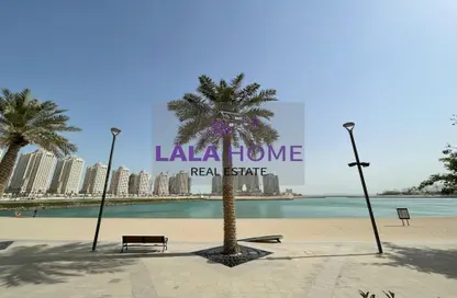 Water View image for: Apartment - 1 Bedroom - 2 Bathrooms for rent in Viva East - Viva Bahriyah - The Pearl Island - Doha, Image 1