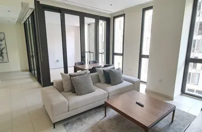 Apartment - 1 Bedroom - 2 Bathrooms for rent in Musheireb Tower - Musheireb - Musheireb - Doha