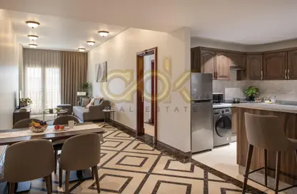 شقة - غرفة نوم - 2 حمامات للايجار في المنصورة - المنصورة - الدوحة