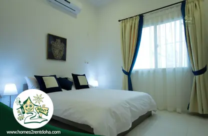 Room / Bedroom image for: Apartment - 2 Bedrooms - 2 Bathrooms for rent in Al Kheesa - Al Kheesa - Umm Salal Mohammed, Image 1