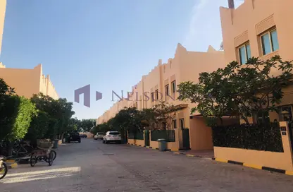 Outdoor Building image for: Compound - 3 Bedrooms - 4 Bathrooms for rent in Al Aziziyah - Al Aziziyah - Doha, Image 1