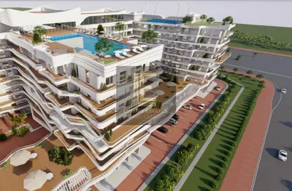 Apartment - 1 Bedroom - 2 Bathrooms for sale in Cielo Hotel Lusail - Marina District - Lusail