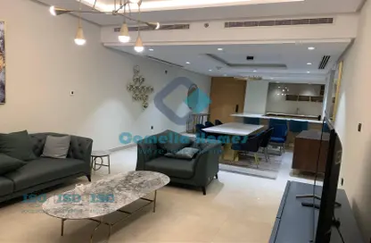 Apartment - 3 Bedrooms - 5 Bathrooms for rent in Viva West - Viva Bahriyah - The Pearl Island - Doha