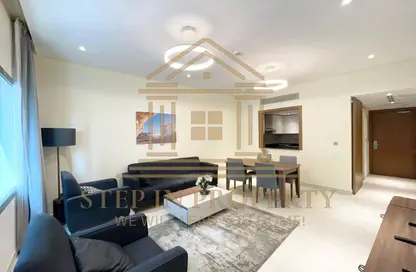 Apartment - 2 Bedrooms - 4 Bathrooms for rent in Al Waab Street - Al Waab - Doha