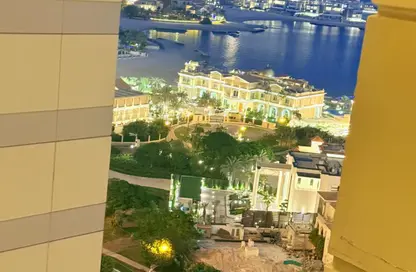 Apartment - Studio - 1 Bathroom for rent in Tower 29 - Viva Bahriyah - The Pearl Island - Doha