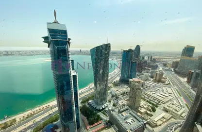Office Space - Studio - 6 Bathrooms for sale in Palm Tower B - Palm Towers - West Bay - Doha