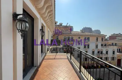 شقة - غرفة نوم - 2 حمامات للايجار في مورانو - قناة كوارتييه - جزيرة اللؤلؤة - الدوحة