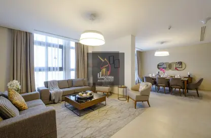 Apartment - 2 Bedrooms - 3 Bathrooms for rent in Fereej Bin Mahmoud North - Fereej Bin Mahmoud - Doha