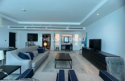 Apartment - 2 Bedrooms - 3 Bathrooms for rent in Centara West Bay Residences  and  Suites Doha - Diplomatic Street - West Bay - Doha
