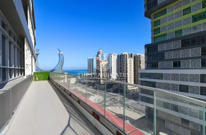 مساحات مكتبية - استوديو - 2 حمامات للايجار في لوسيل ريسيدينس - منطقة المارينا - الوسيل