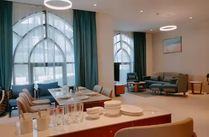 Apartment - 2 Bedrooms - 3 Bathrooms for rent in La Plage South - La Plage - The Pearl Island - Doha