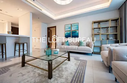 Apartment - 1 Bedroom - 2 Bathrooms for sale in Crystal Residence - The Pearl Island - Doha