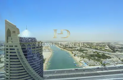 Water View image for: Apartment - 2 Bedrooms - 3 Bathrooms for sale in Zig Zag Tower B - Zig Zag Towers - West Bay - Doha, Image 1