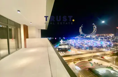 Apartment - 1 Bedroom - 2 Bathrooms for rent in Lusail Residence - Marina District - Lusail