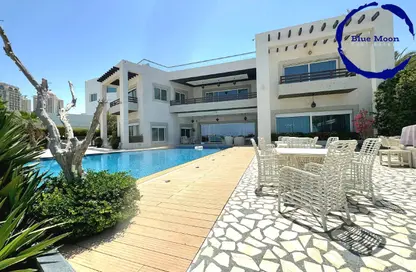 Villa - 6 Bedrooms - 7+ Bathrooms for rent in Perlita Villas - Perlita Villas - The Pearl Island - Doha