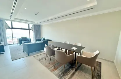 Apartment - 2 Bedrooms - 3 Bathrooms for rent in La Croisette - Porto Arabia - The Pearl Island - Doha