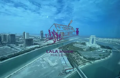 Apartment - 2 Bedrooms - 2 Bathrooms for rent in Zig Zag Tower A - Zig Zag Towers - West Bay - Doha