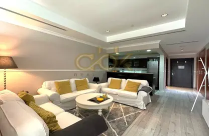 Apartment - Studio - 1 Bathroom for rent in East Porto Drive - Porto Arabia - The Pearl Island - Doha