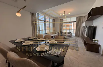 Apartment - 2 Bedrooms - 4 Bathrooms for rent in Marina Residences 195 - Marina District - Lusail