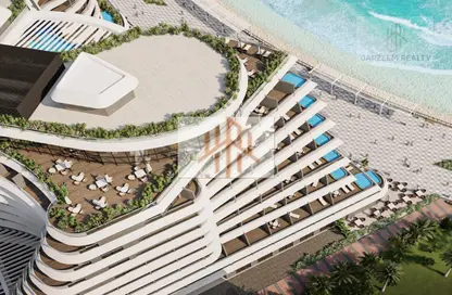 Apartment - 1 Bedroom - 1 Bathroom for sale in Waterfront Residential - The Waterfront - Lusail