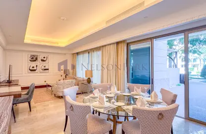 دوبلكس - 2 غرف نوم - 4 حمامات للايجار في The St. Regis Marsa Arabia Island - Marsa Arabia - جزيرة اللؤلؤة - الدوحة