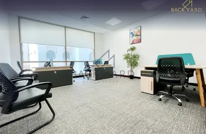Office Space - Studio - 2 Bathrooms for rent in Barwa Tower - C-Ring Road - Al Sadd - Doha