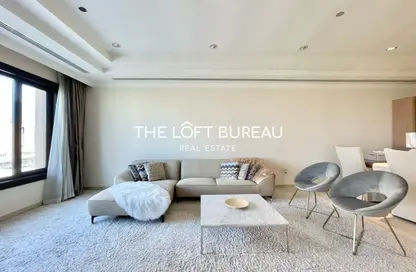 Apartment - 2 Bedrooms - 3 Bathrooms for rent in West Porto Drive - Porto Arabia - The Pearl Island - Doha