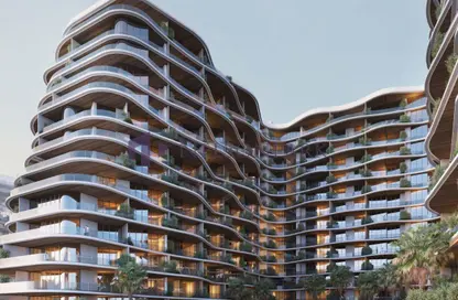 شقة - 2 غرف نوم - 2 حمامات للبيع في ميلوس ريزيدينس - بحيرة وست لاجون - الدوحة