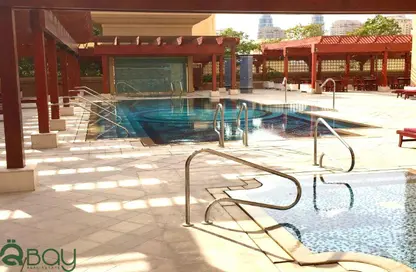 شقة - غرفة نوم - 2 حمامات للايجار في برج 27 - بورتو أرابيا - جزيرة اللؤلؤة - الدوحة