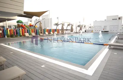 Pool image for: Compound - 5 Bedrooms - 6 Bathrooms for rent in Al Waab Street - Al Waab - Doha, Image 1