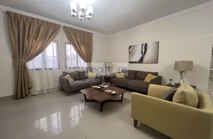 Living Room image for: Apartment - 2 Bedrooms - 2 Bathrooms for rent in Ain Khalid Gate - Ain Khalid Gate - Ain Khaled - Doha, Image 1