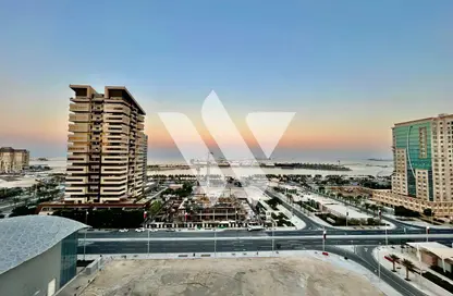 Apartment - 2 Bedrooms - 3 Bathrooms for rent in Lusail Residence - Marina District - Lusail