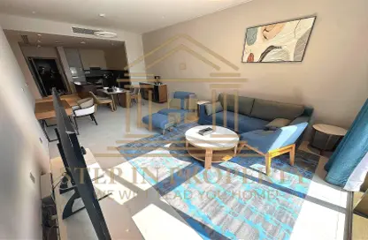 شقة - 1 حمام للايجار في حدائق فلورستا - حدائق فلورستا - جزيرة اللؤلؤة - الدوحة