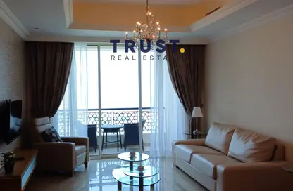 Apartment - 1 Bedroom - 2 Bathrooms for rent in Viva West - Viva Bahriyah - The Pearl Island - Doha