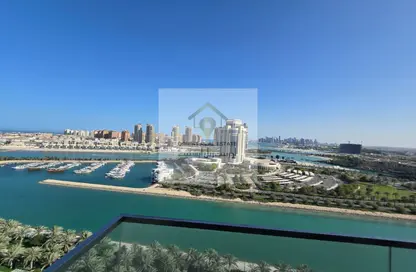 Apartment - 2 Bedrooms - 3 Bathrooms for rent in Mamsha Bay - Lusail