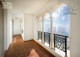 Apartment - 2 bedrooms - 3 bathrooms for rent in Viva West - Viva Bahriyah - The Pearl Island - Doha