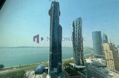 Office Space - Studio - 1 Bathroom for rent in Palm Tower B - Palm Towers - West Bay - Doha