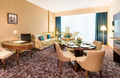 Apartment - 1 Bedroom - 1 Bathroom for rent in Corniche Road - Corniche Road - Doha