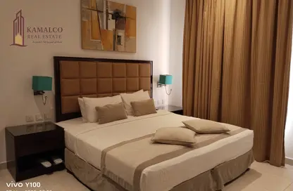 Apartment - 1 Bedroom - 2 Bathrooms for rent in Umm Ghuwailina - Doha