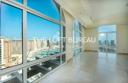 Penthouse - 4 Bedrooms - 7 Bathrooms for sale in Tower 10 - Porto Arabia - The Pearl Island - Doha