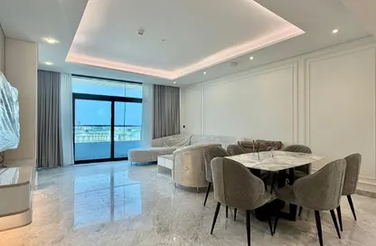 شقة - 2 غرف نوم - 3 حمامات للايجار في لوسيل ريسيدينس - منطقة المارينا - الوسيل