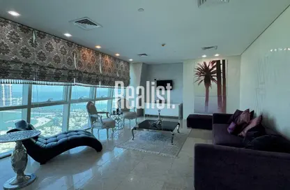 Apartment - 3 Bedrooms - 5 Bathrooms for rent in Zig Zag Towers - West Bay - Doha