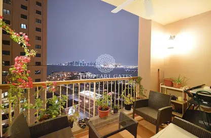 Apartment - 2 Bedrooms - 2 Bathrooms for sale in East Porto Drive - Porto Arabia - The Pearl Island - Doha