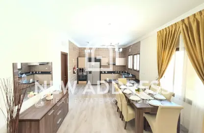 Duplex - 3 Bedrooms - 4 Bathrooms for rent in Ain Khaled - Doha
