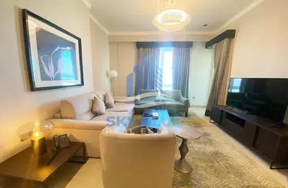 Apartment - 1 Bedroom - 2 Bathrooms for rent in Viva Bahriyah - The Pearl Island - Doha