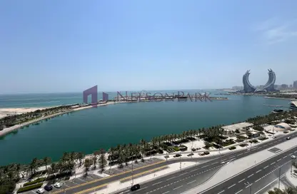 شقة - 2 غرف نوم - 4 حمامات للايجار في لوسيل ريسيدينس - منطقة المارينا - الوسيل