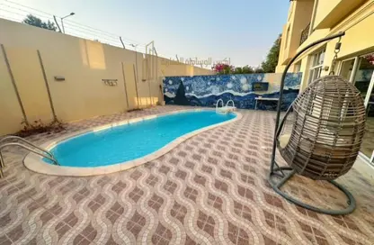 فيلا - 4 غرف نوم - 3 حمامات للايجار في شارع الوعب - الوعب - الدوحة