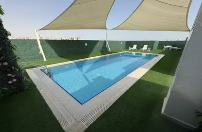 Apartment - 1 Bedroom - 1 Bathroom for rent in Boulevard View - Yasmeen City - Lusail